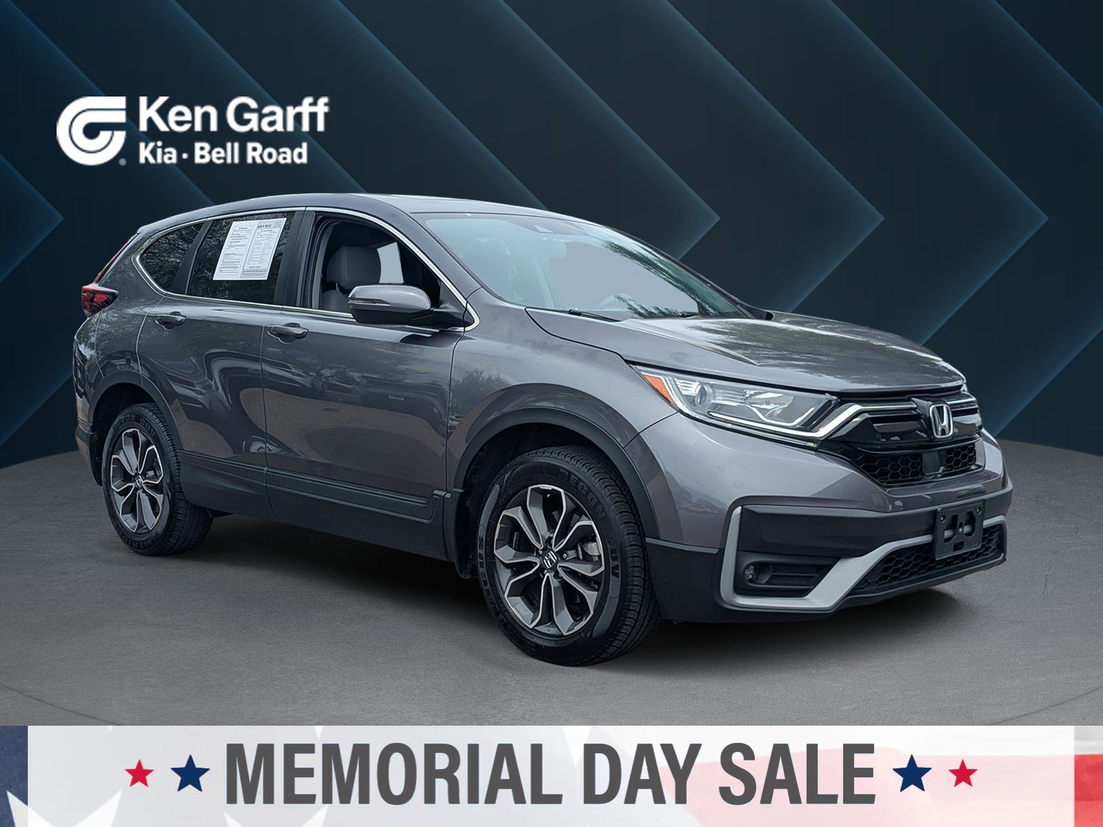 Used 2021 Honda CR-V EX-L image 1