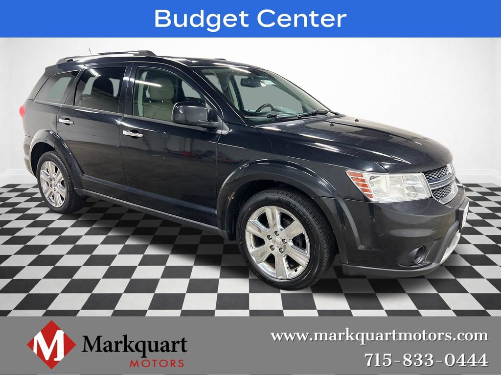Used 2012 Dodge Journey Crew w/ Trailer Tow Prep Group
