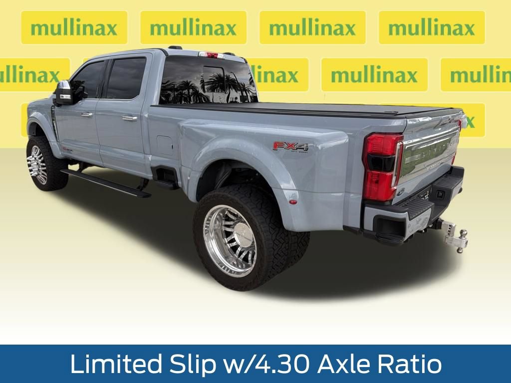 Used 2024 Ford F450 Limited w/ FX4 Off-Road Package AWD/4WD image 47