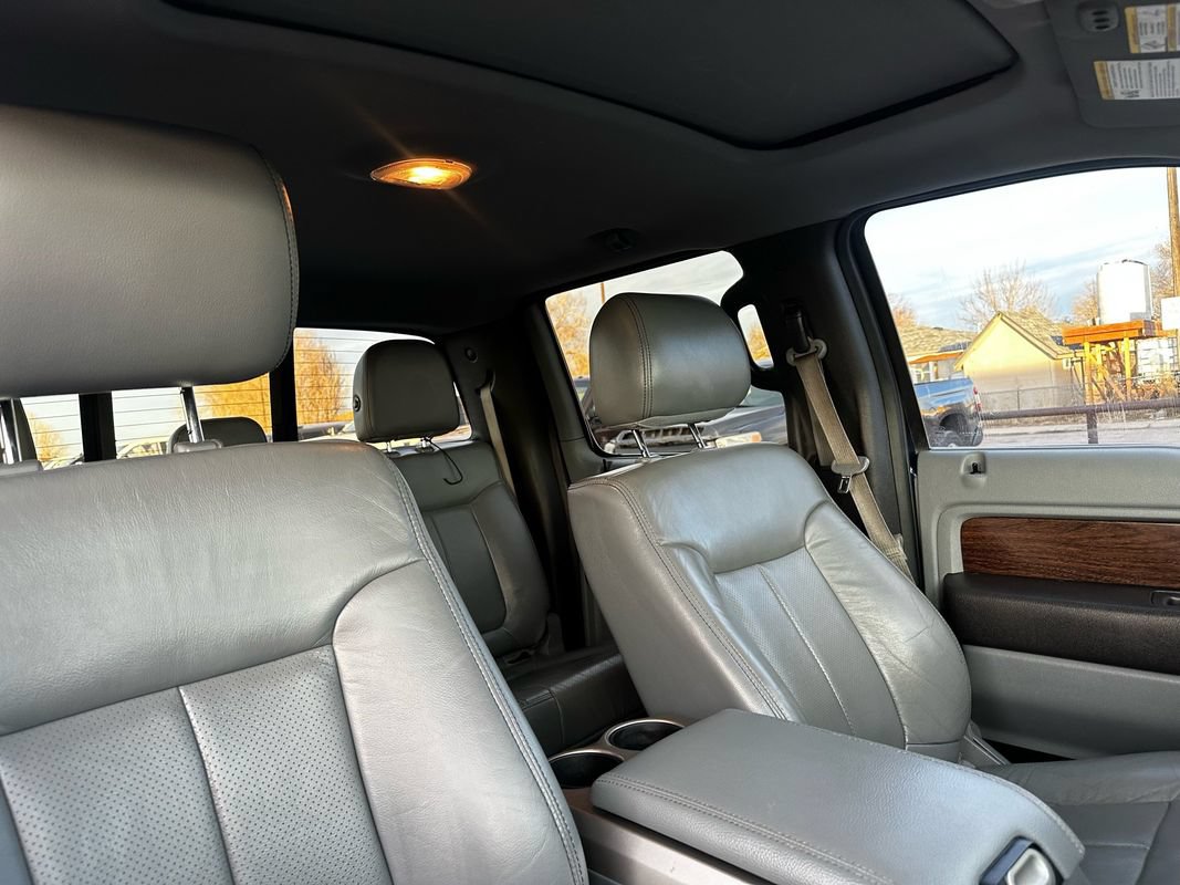 Used 2013 Ford F150 Lariat w/ Luxury Equipment Group AWD/4WD image 18