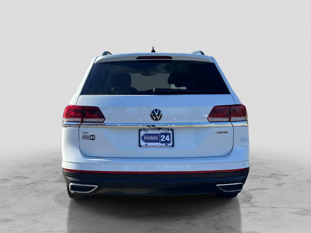 Used 2022 Volkswagen Atlas SE AWD/4WD image 4