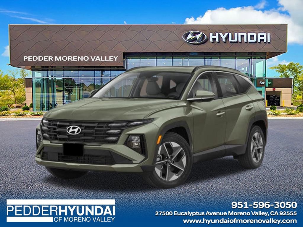 New 2025 Hyundai Tucson SEL