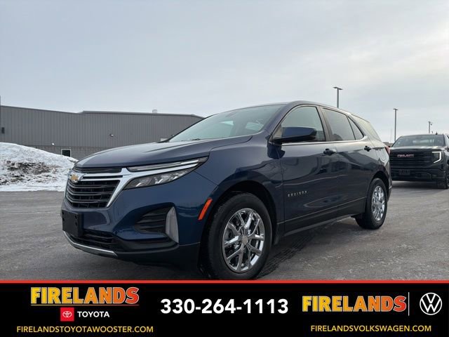 Used 2023 Chevrolet Equinox LT image 3