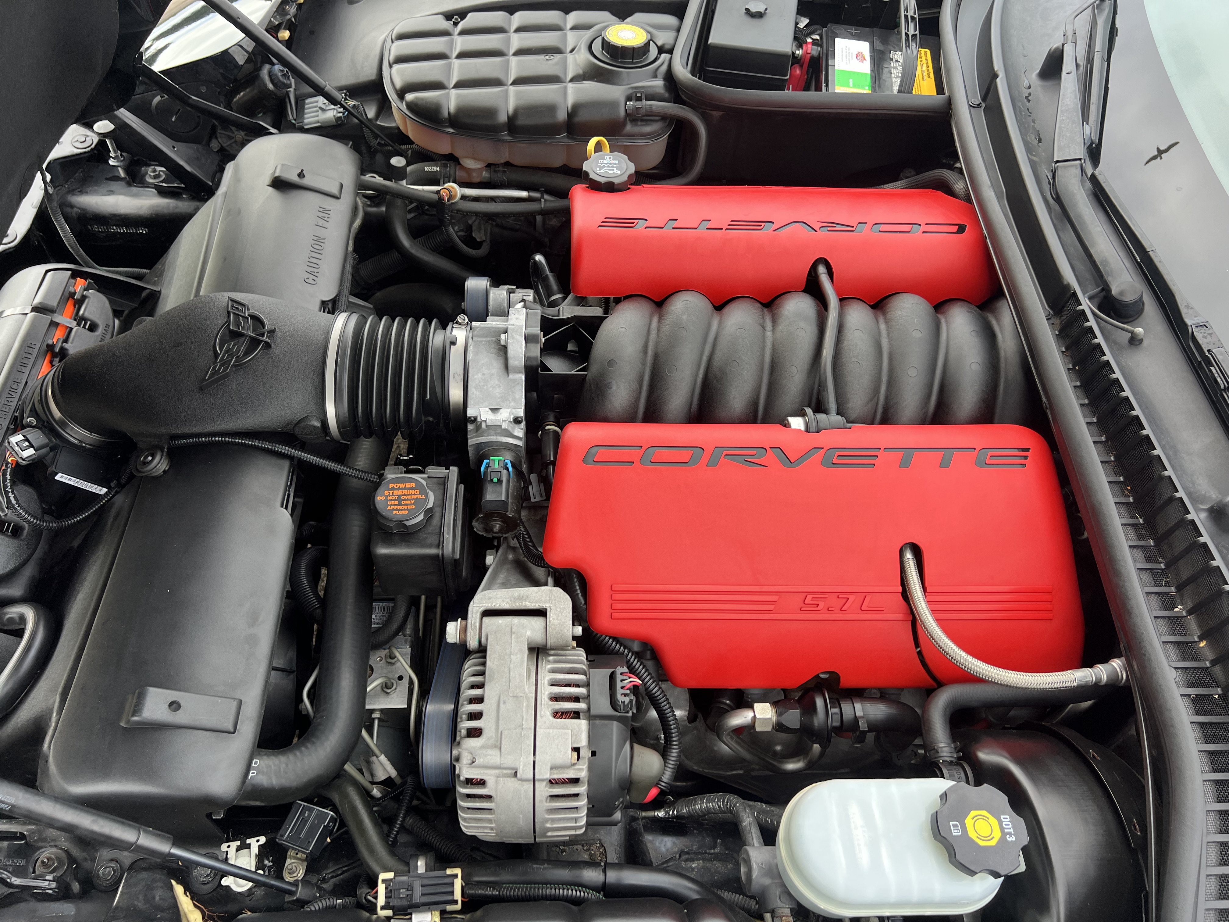 Used 2003 Chevrolet Corvette Z06 w/ Memory Package, 3 Drivers RWD image 52