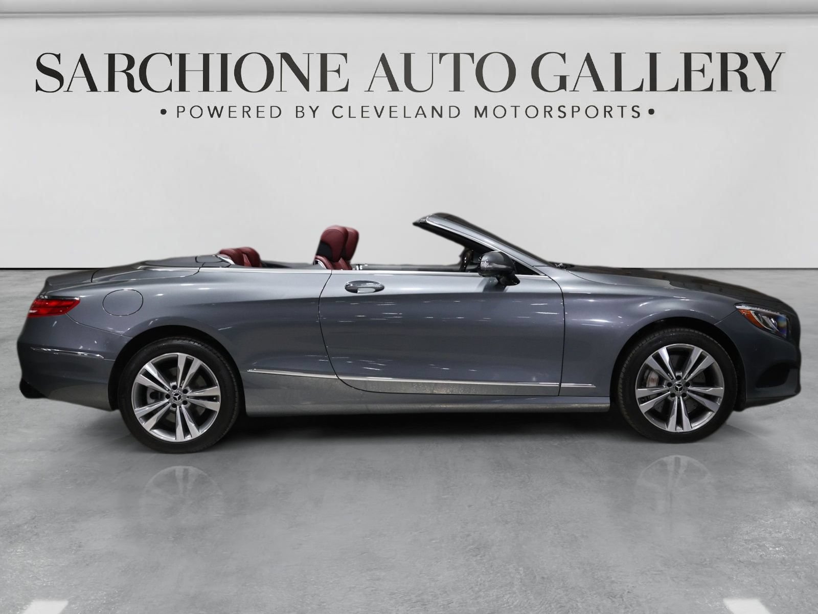 Used 2017 Mercedes-Benz S 550 Cabriolet image 17