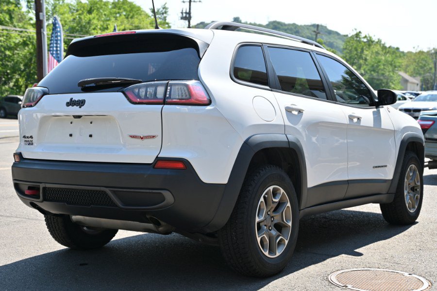 Used 2020 Jeep Cherokee Trailhawk AWD/4WD image 5