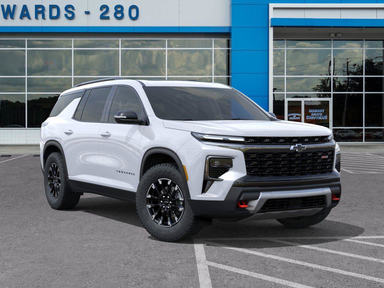 New 2026 Chevrolet Traverse Z71 w/ Enhanced Driving Package AWD/4WD image 7