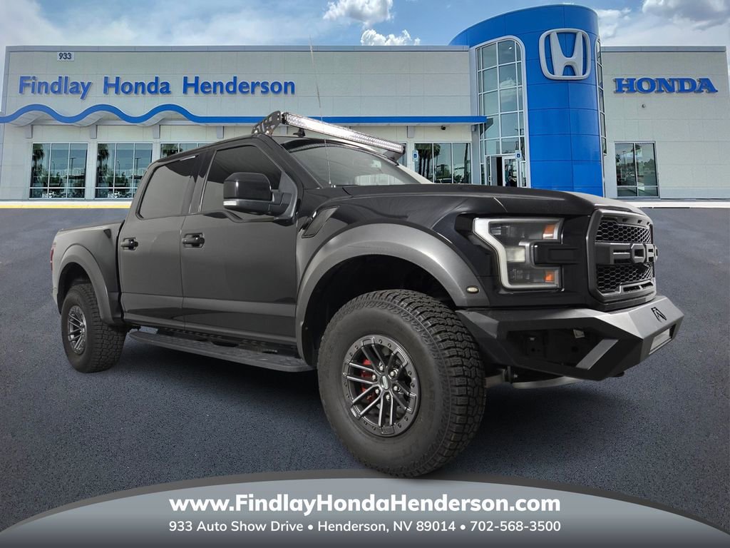 Used 2020 Ford F150 Raptor w/ Equipment Group 802A Luxury