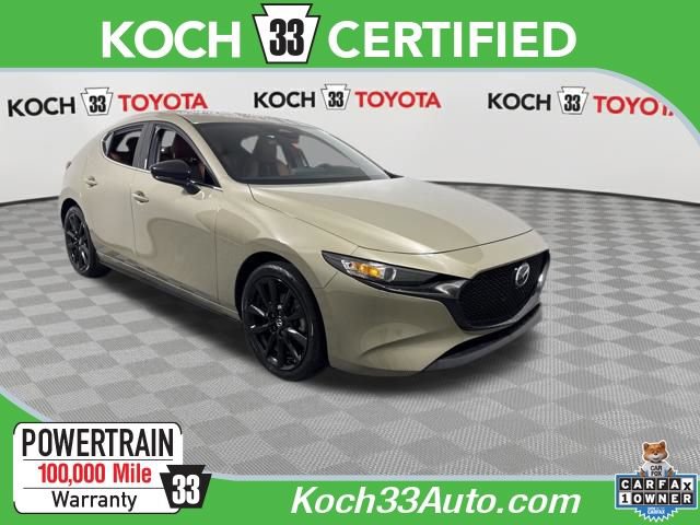 Used 2025 MAZDA MAZDA3 Carbon image 1