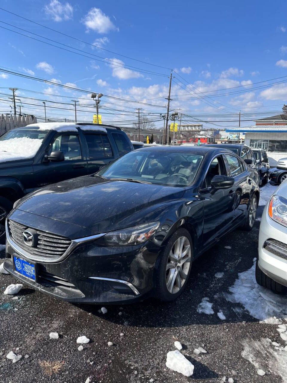Used 2017 MAZDA MAZDA6 Touring w/ Touring Premium Package image 1