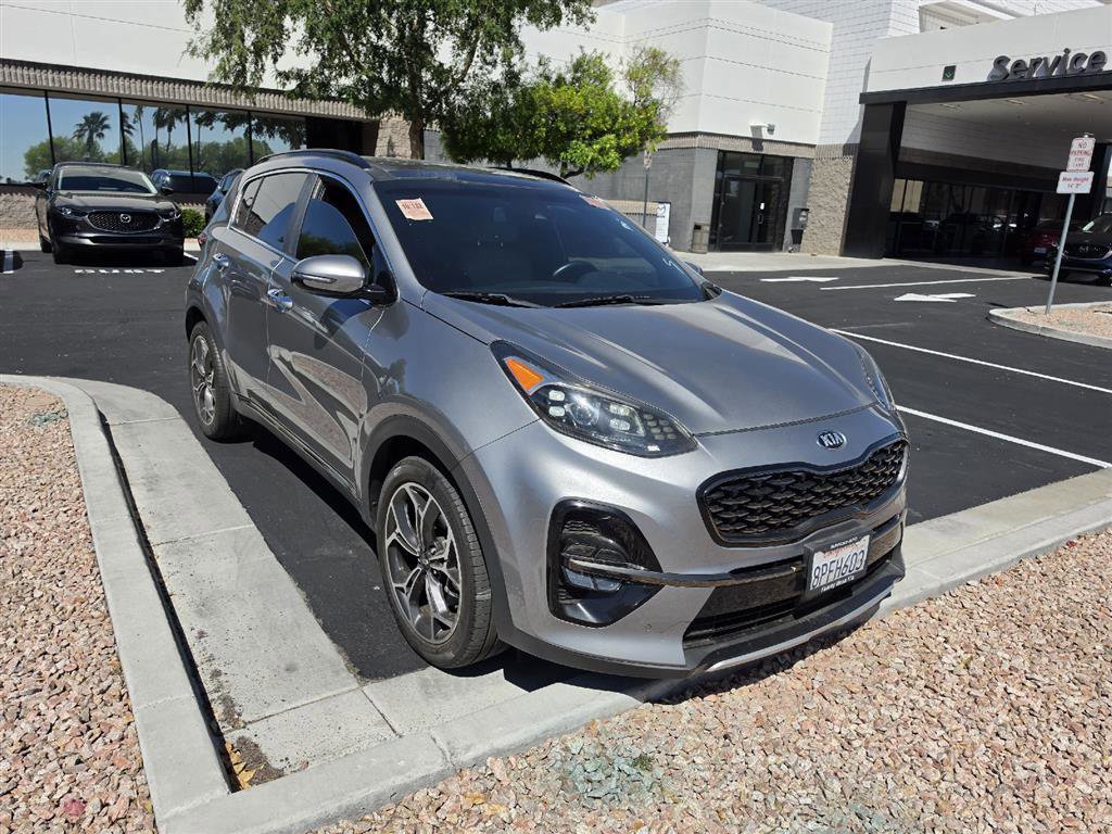 Used 2020 Kia Sportage SX image 7