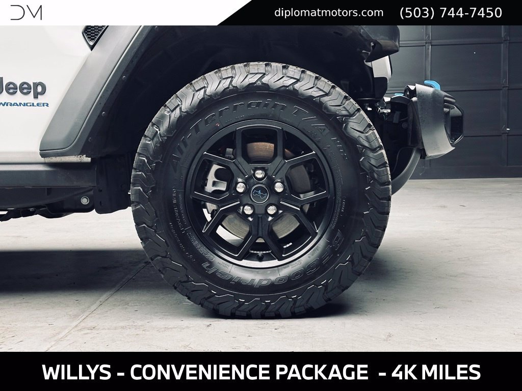 Used 2024 Jeep Wrangler Unlimited AWD/4WD image 48