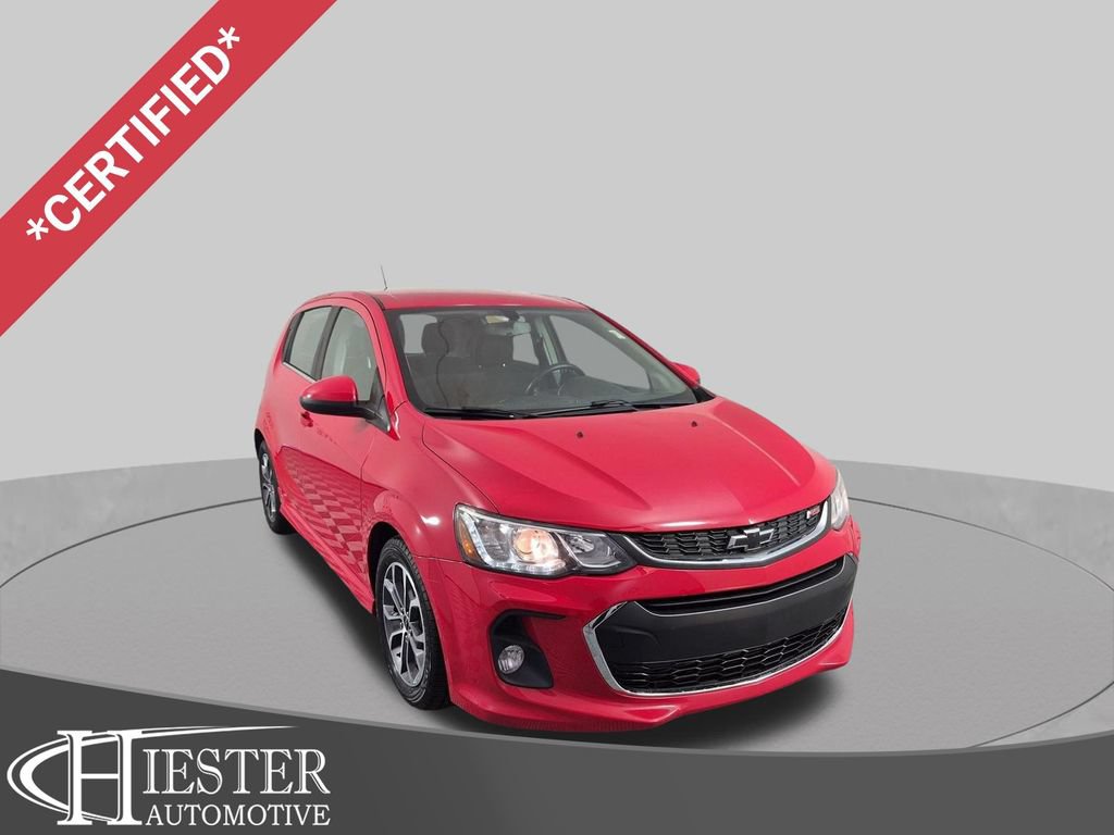 Certified 2020 Chevrolet Sonic LT w/ Convenience Package