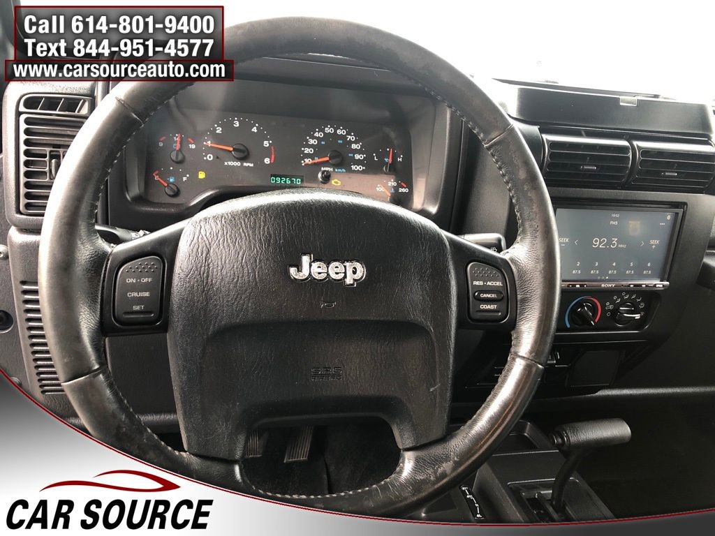 Used 2005 Jeep Wrangler X w/ Rocky Mountain Edition Group image 10