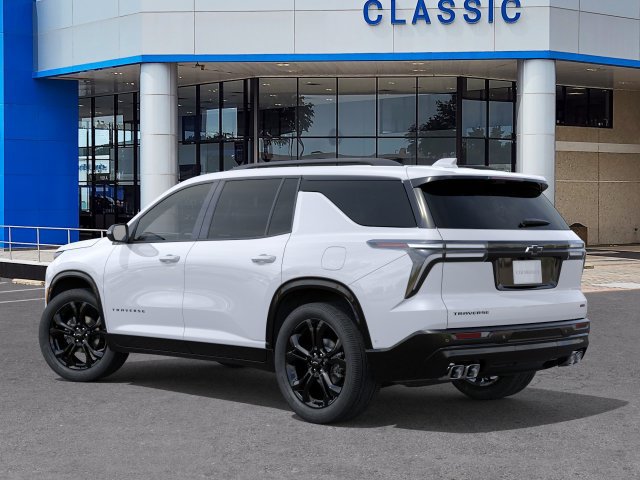 New 2027 Chevrolet Traverse RS w/ LPO, Floor Liner Package FWD image 3