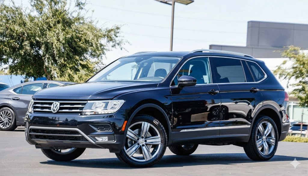 Used 2020 Volkswagen Tiguan SEL w/ Tiguan Three-Row MDO Package