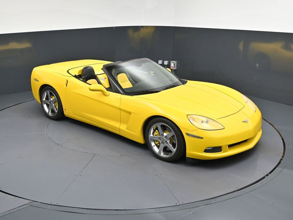Used 2008 Chevrolet Corvette Convertible w/ Preferred Equipment Group image 30
