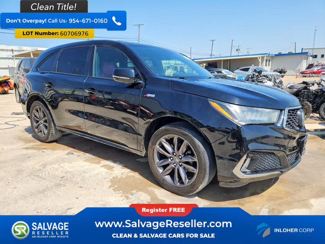 Used 2020 Acura MDX w/ Technology Package AWD/4WD image 5