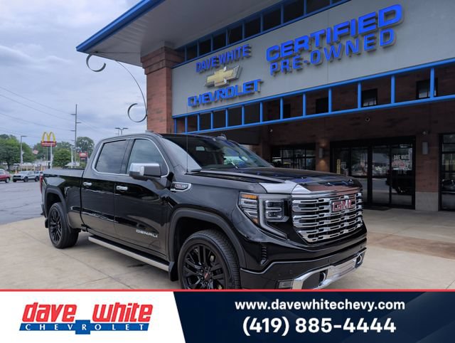 Used 2023 GMC Sierra 1500 Denali w/ Denali Reserve Package AWD/4WD image 1