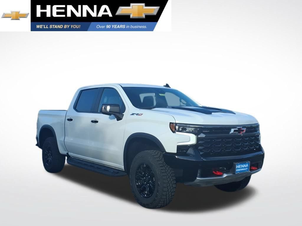 New 2026 Chevrolet Silverado 1500 ZR2 AWD/4WD image 1
