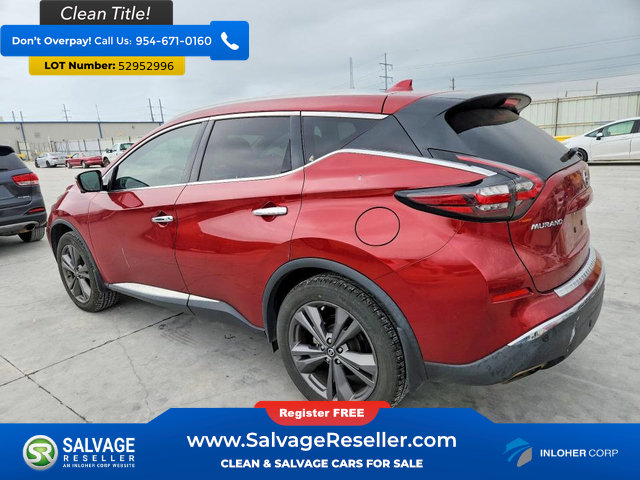Used 2020 Nissan Murano Platinum w/ Cargo Package FWD image 3