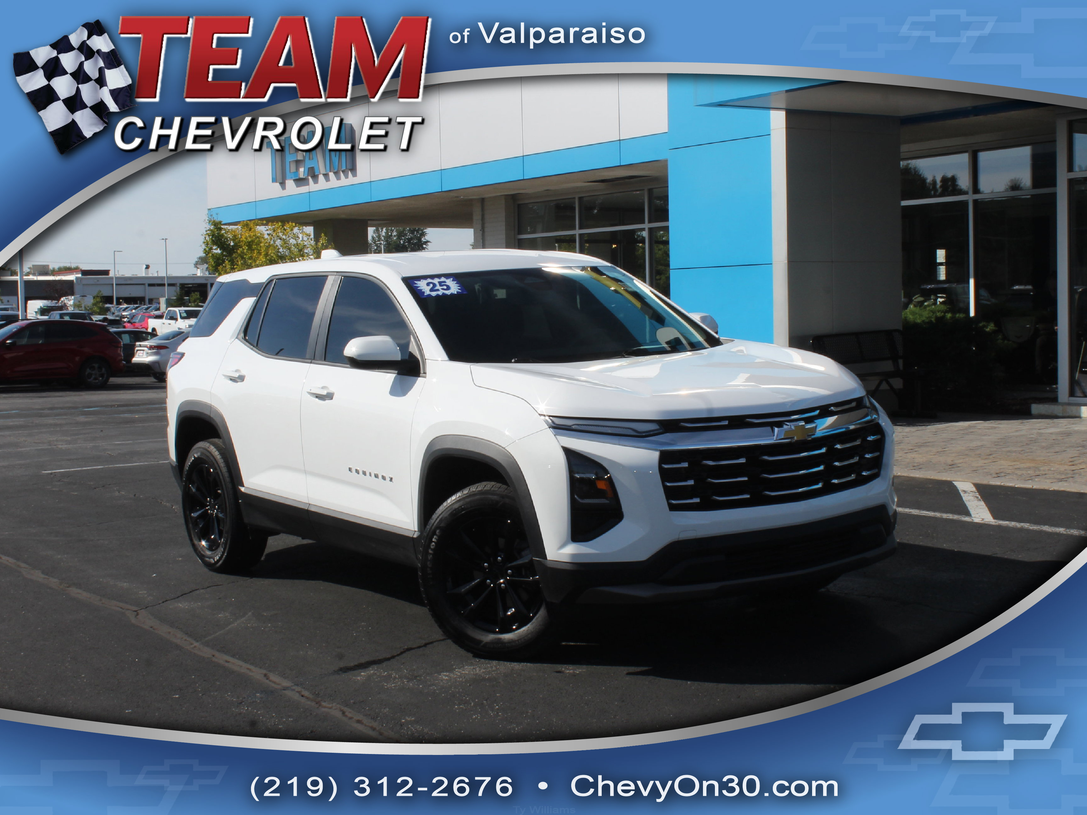 Certified 2025 Chevrolet Equinox LT
