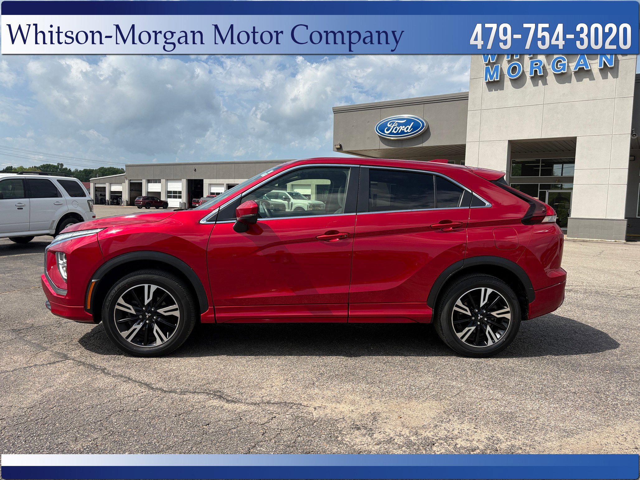 Used 2023 Mitsubishi Eclipse Cross SEL AWD/4WD image 8