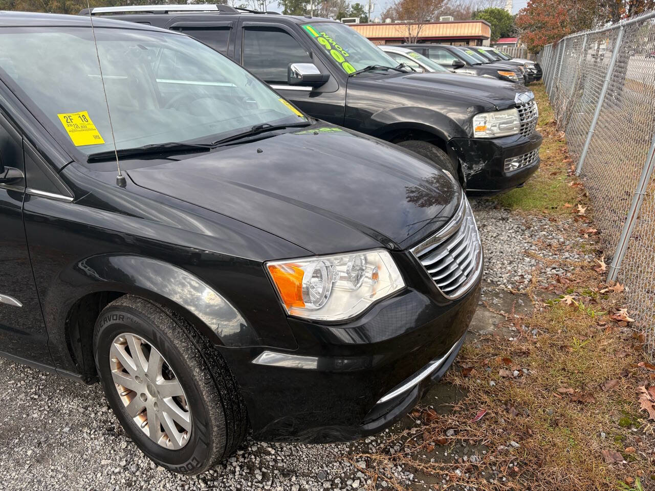 Used 2015 Chrysler Town & Country Touring