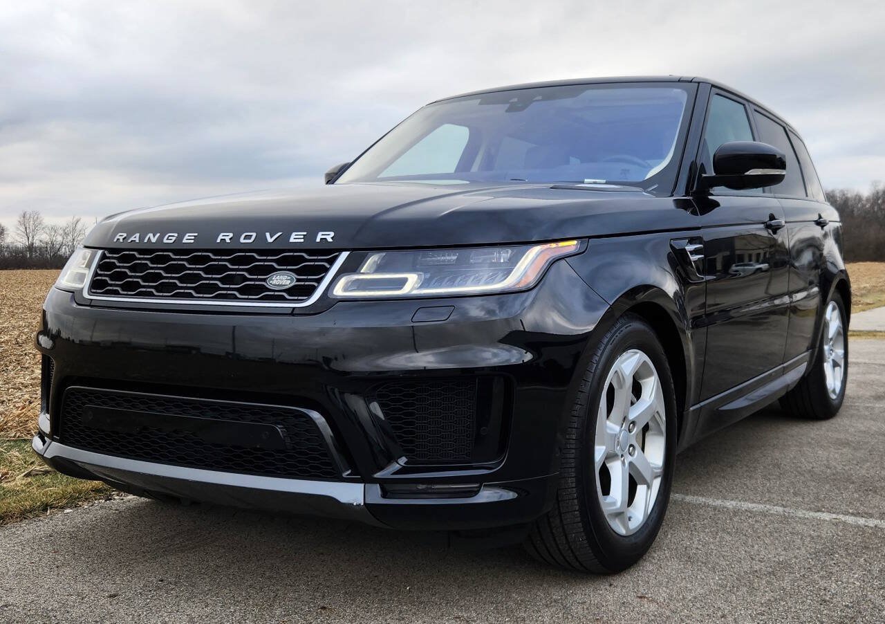 Used 2019 Land Rover Range Rover Sport HSE AWD/4WD image 2