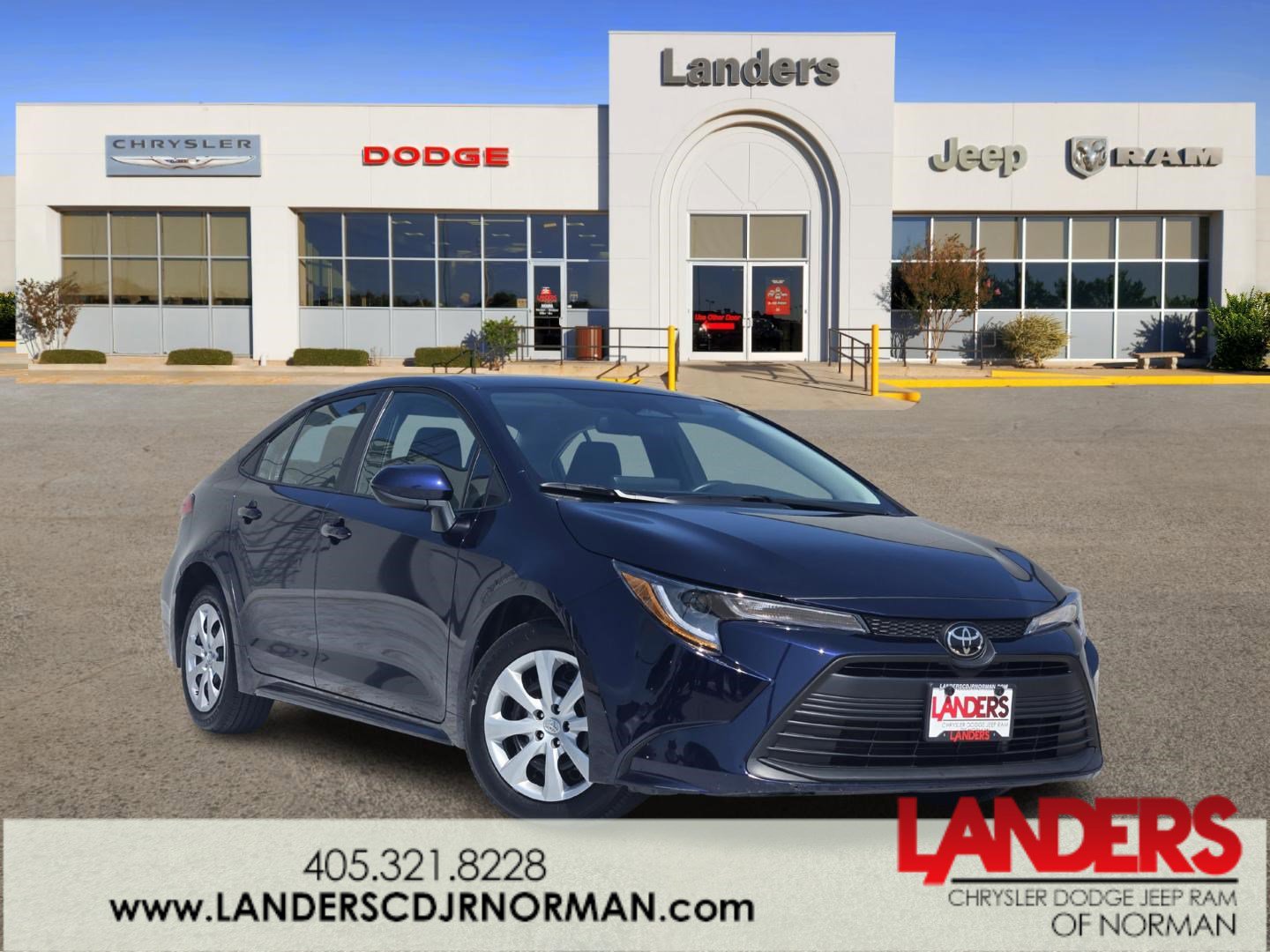 Used 2025 Toyota Corolla LE