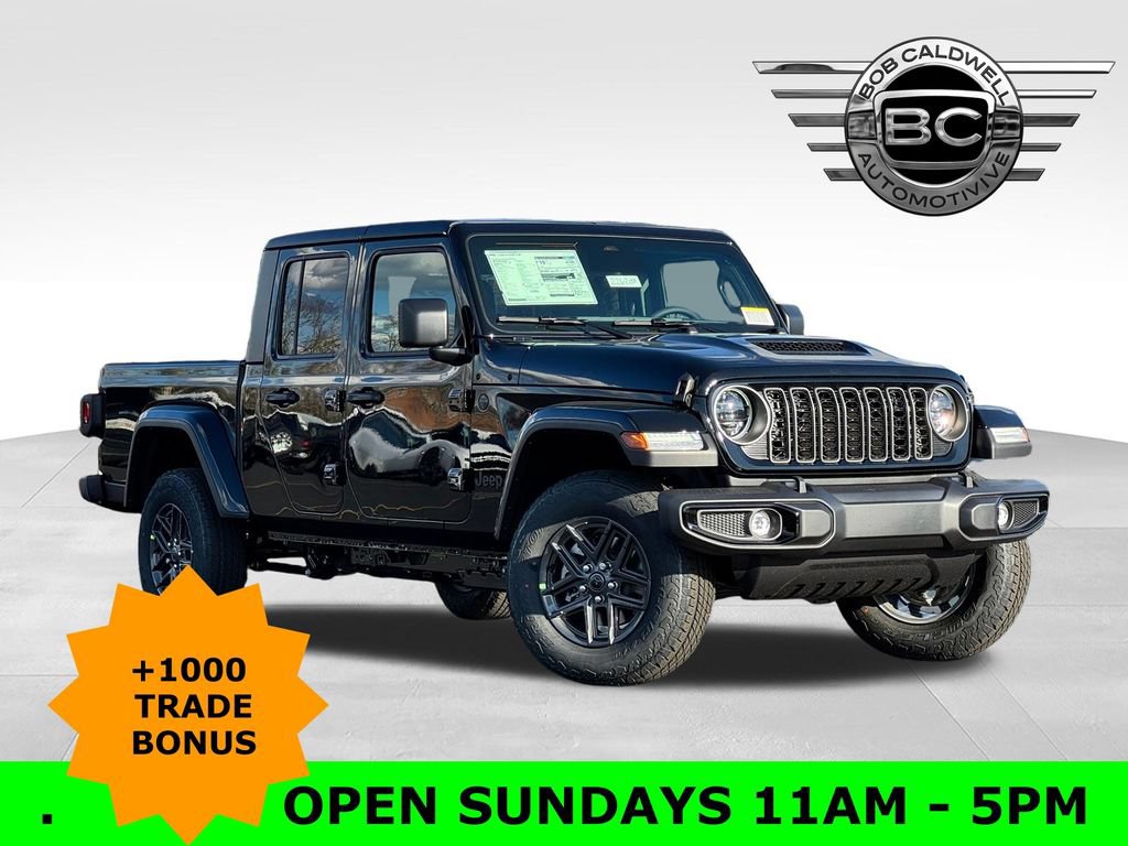 New 2026 Jeep Gladiator Sport