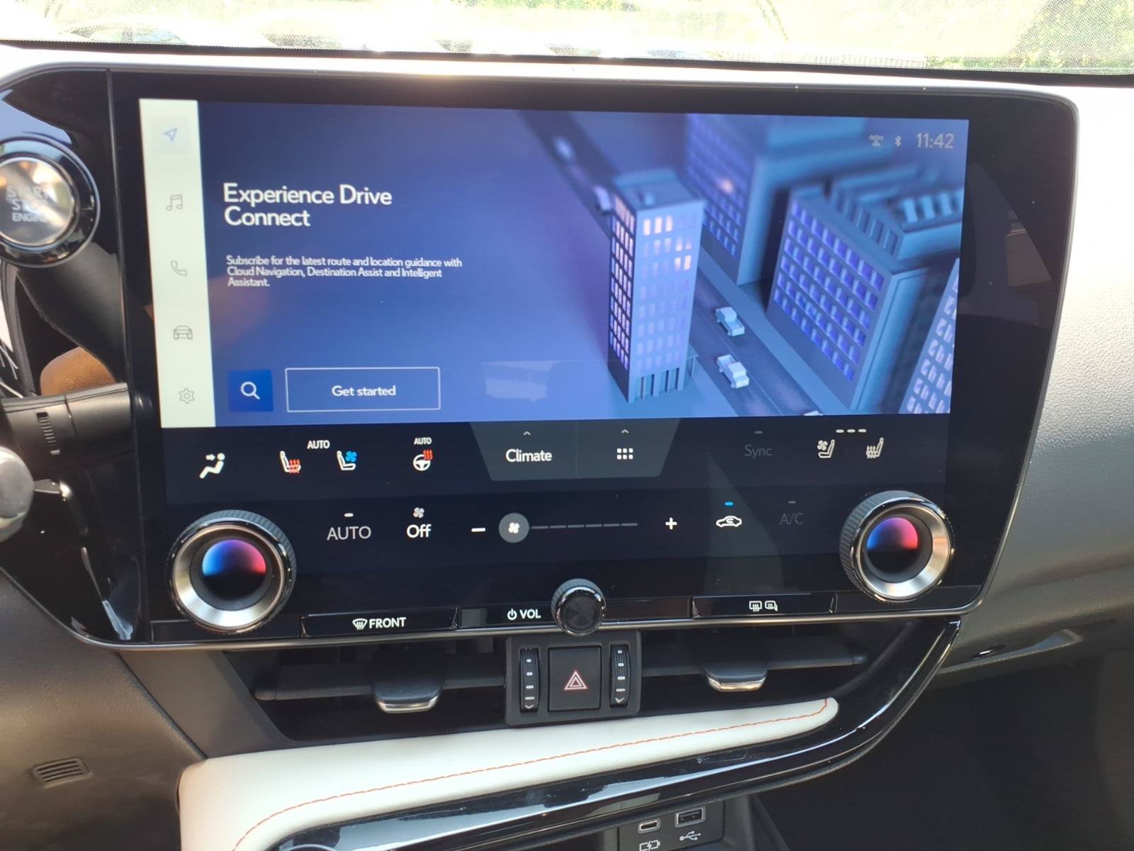 Certified 2023 Lexus NX 350 AWD w/ Cold Area Package image 10
