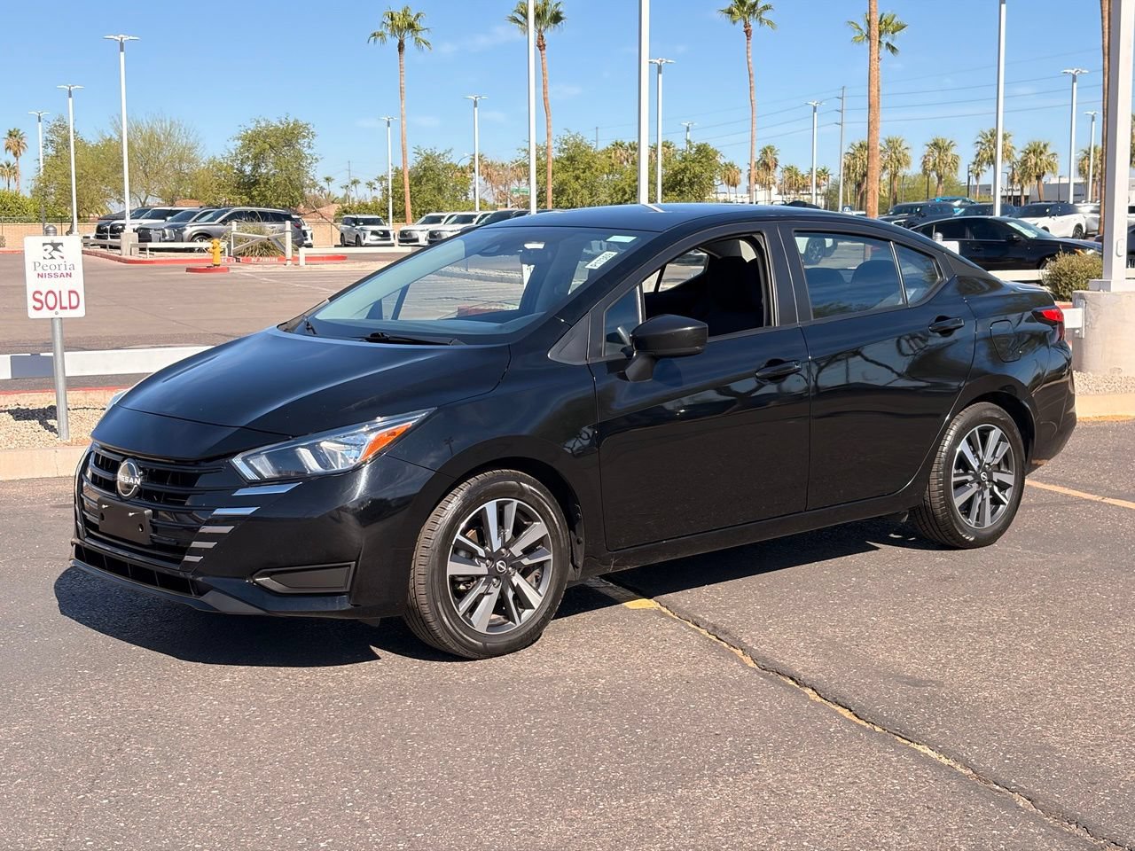 Certified 2024 Nissan Versa SV FWD image 2