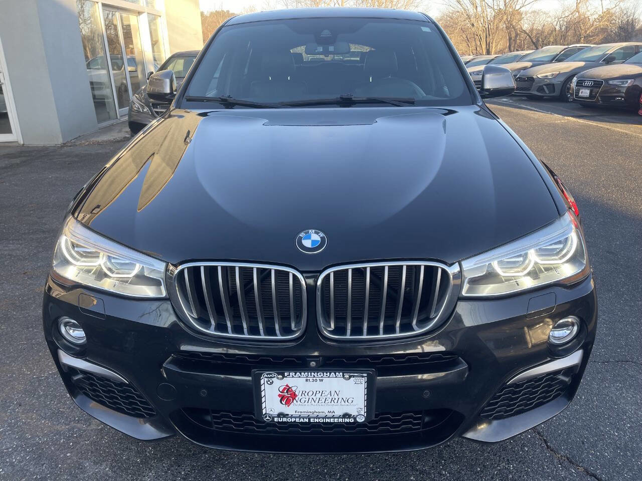 Used 2017 BMW X4 M40i image 2