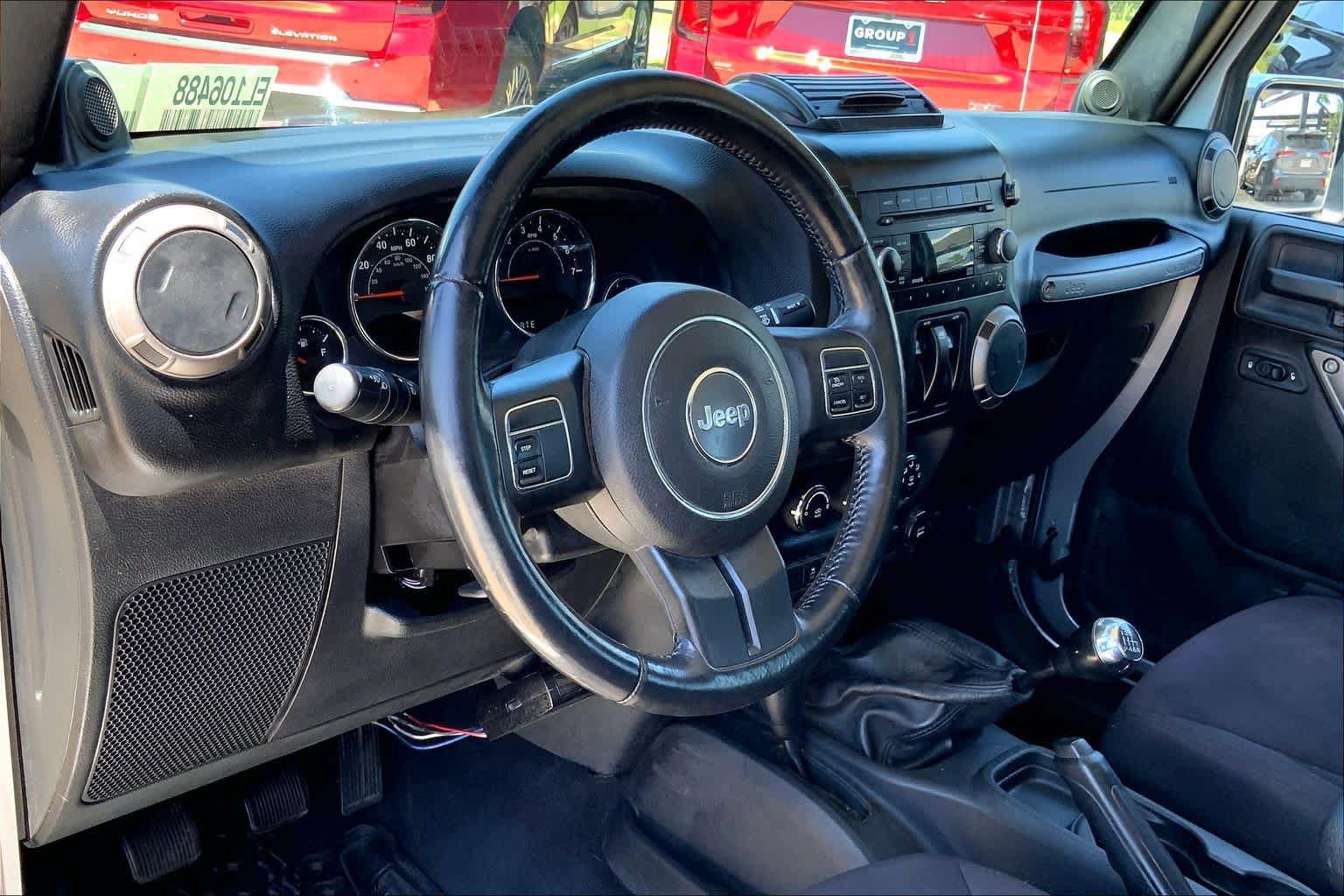 Used 2014 Jeep Wrangler Sport w/ Quick Order Package 23S AWD/4WD image 16