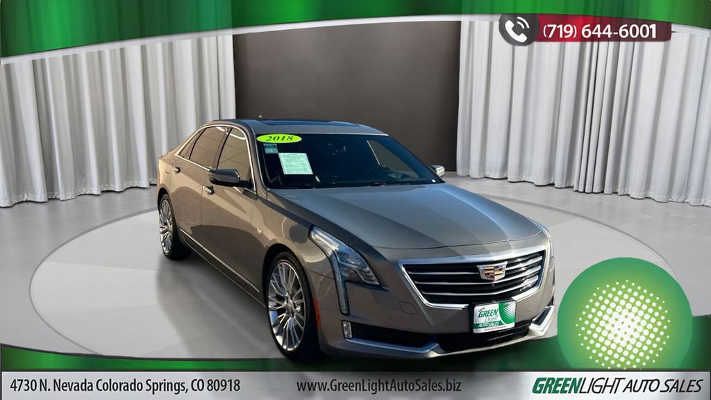 Used 2018 Cadillac CT6 Premium Luxury w/ Super Cruise Package AWD/4WD image 7