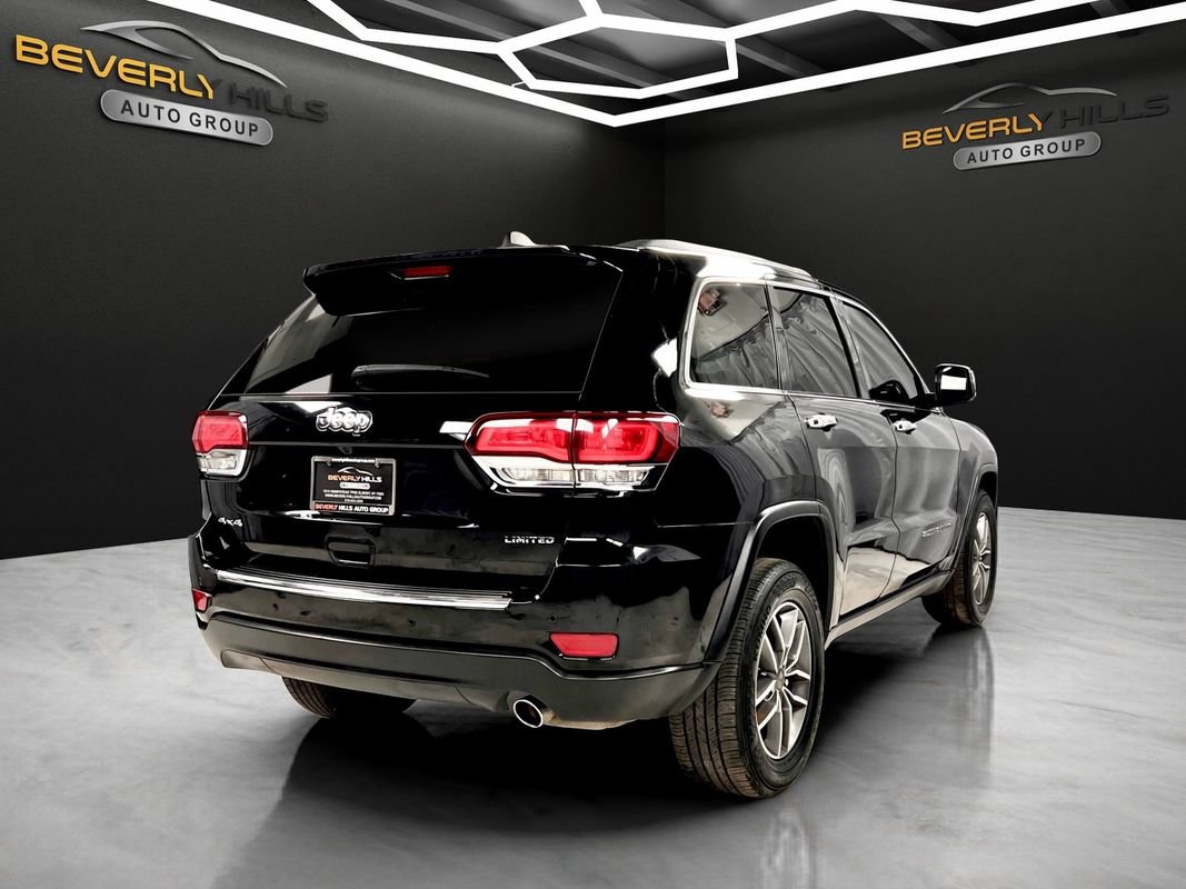 Used 2021 Jeep Grand Cherokee Limited AWD/4WD image 4