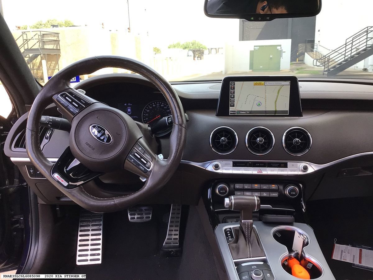 Used 2020 Kia Stinger GT AWD/4WD image 10