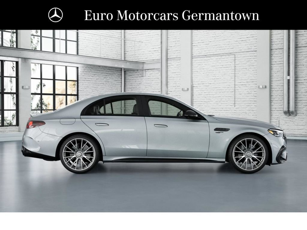New 2026 Mercedes-Benz E 53 AMG e 4MATIC Sedan image 16