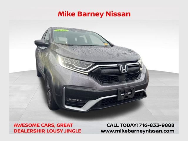 Used 2021 Honda CR-V EX-L