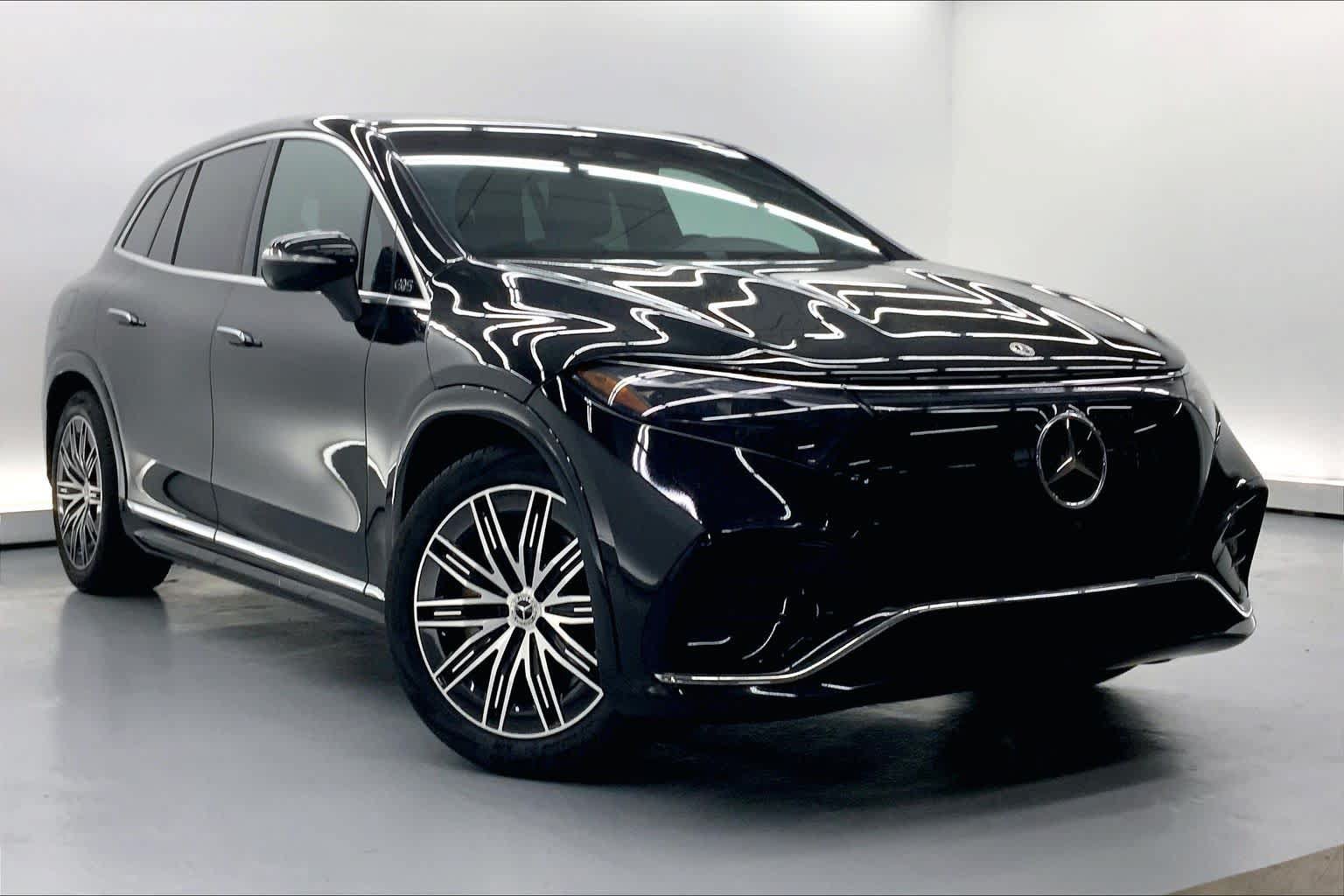 Certified 2023 Mercedes-Benz EQS 580 4MATIC SUV image 7
