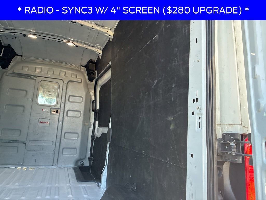 Used 2023 Ford Transit 250 148 High Roof w/ Load Area Protection Package RWD image 9