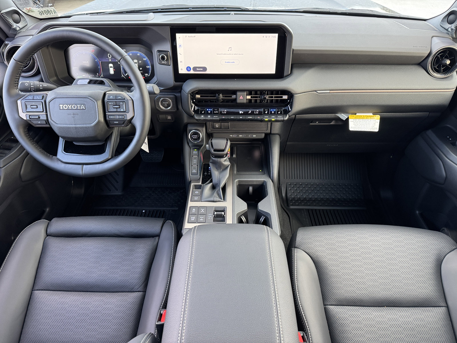 New 2026 Toyota Land Cruiser AWD/4WD image 4