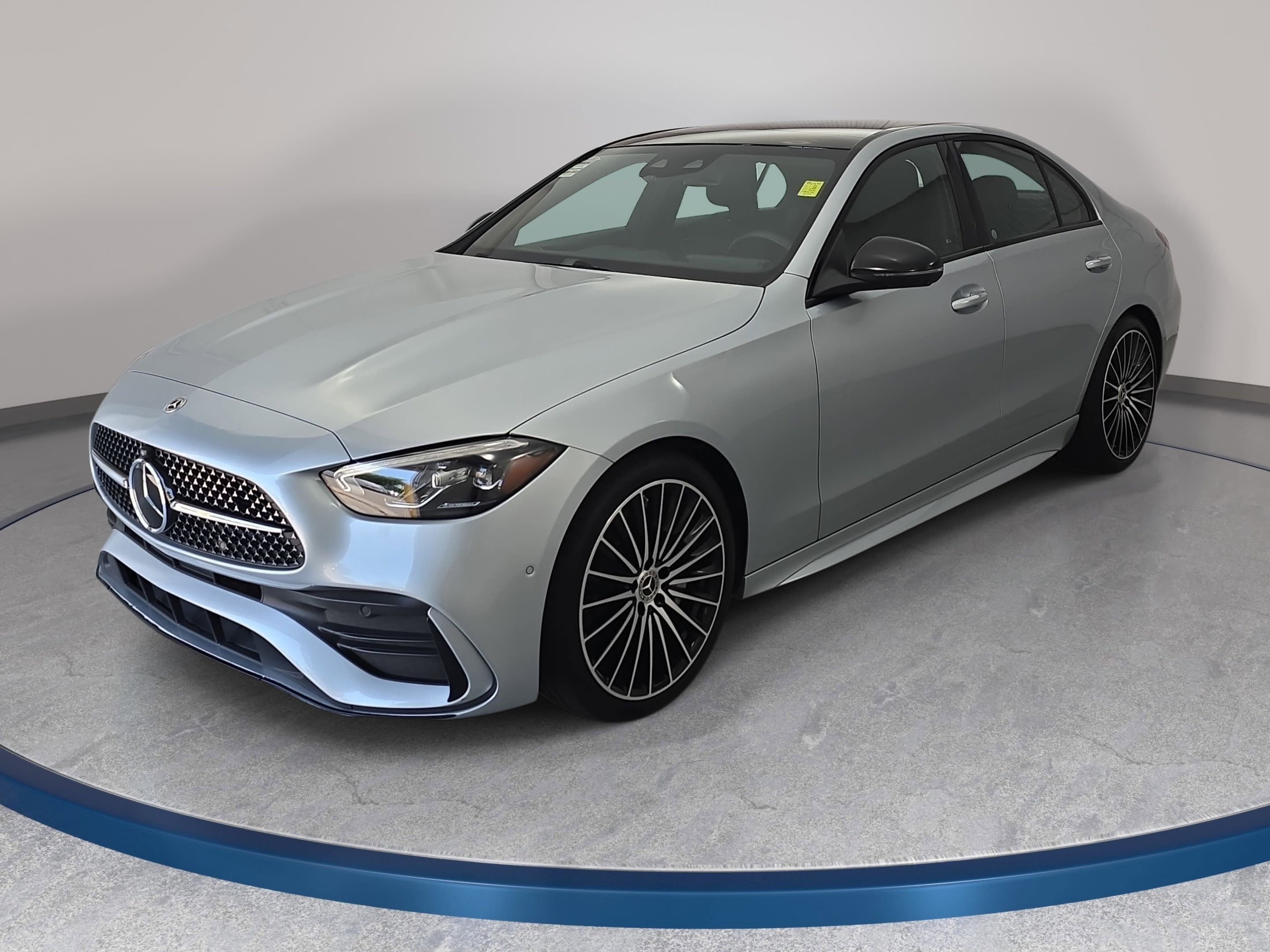 Certified 2024 Mercedes-Benz C 300 4MATIC Sedan video 1
