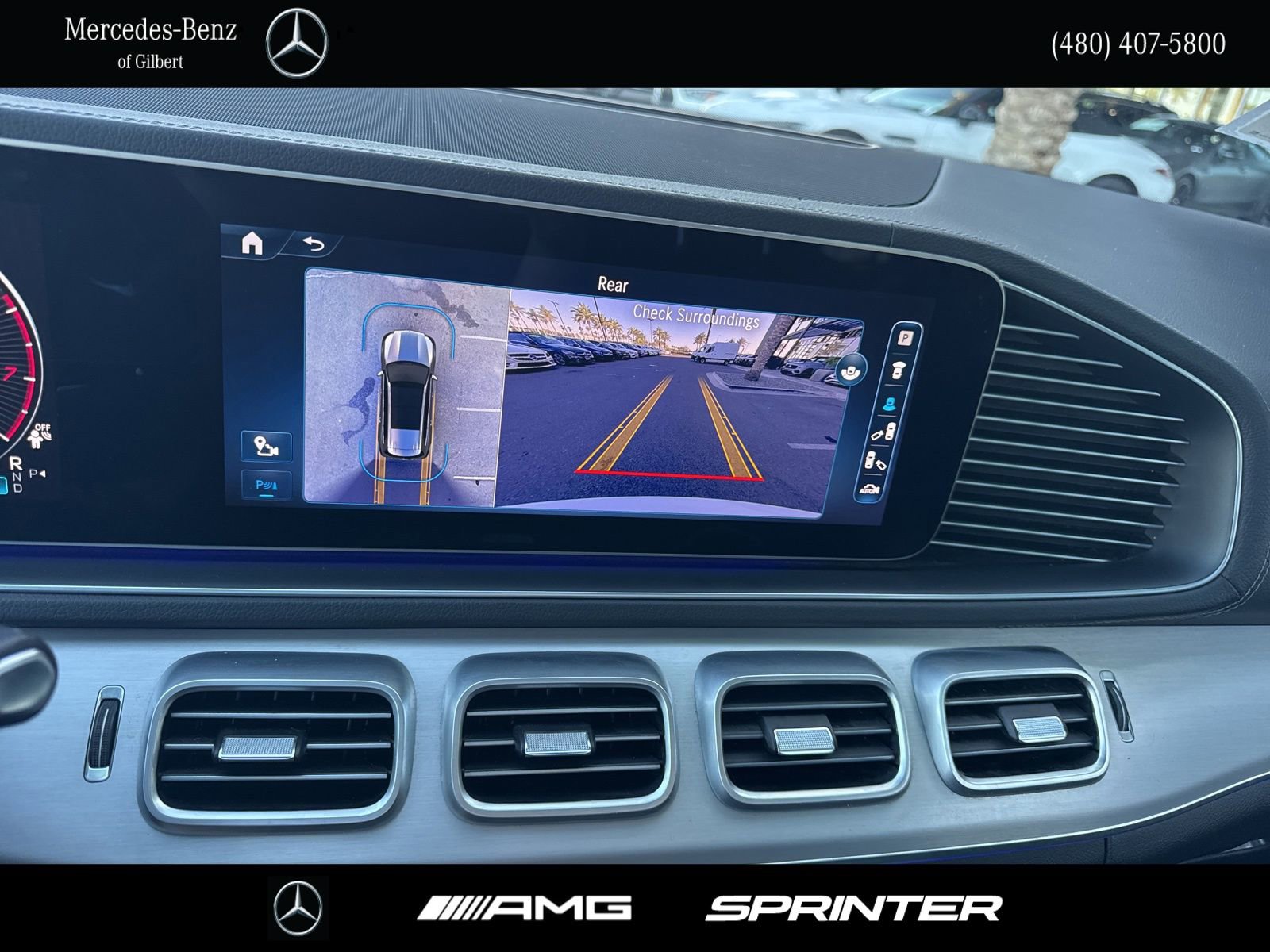 Used 2024 Mercedes-Benz GLS 450 4MATIC image 27