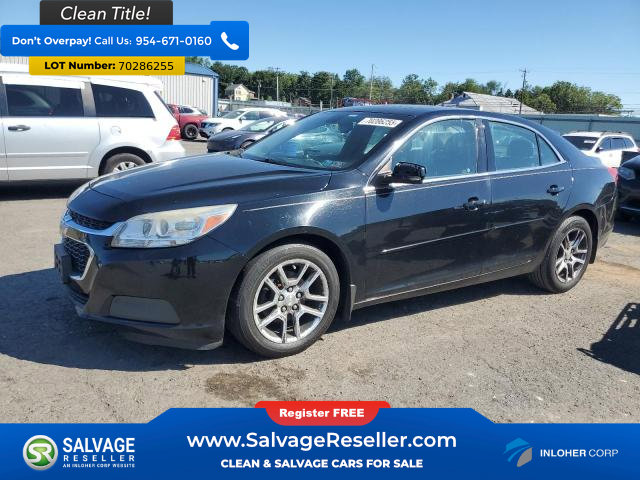 Used 2016 Chevrolet Malibu LT w/ Power Convenience Package