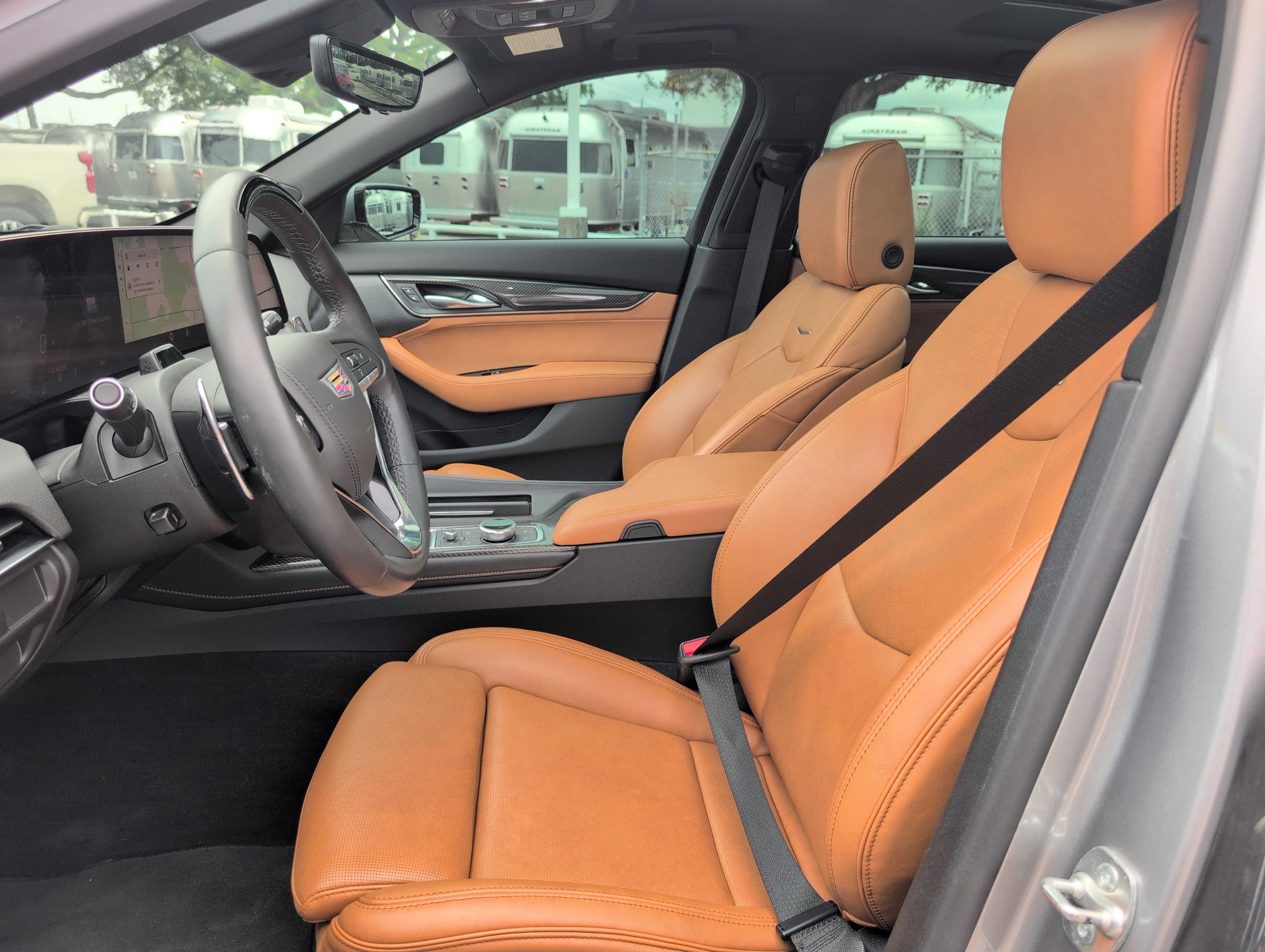 Certified 2025 Cadillac CT5 Premium Luxury w/ Platinum Package RWD image 14