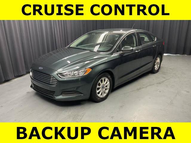 Used 2016 Ford Fusion S FWD image 2