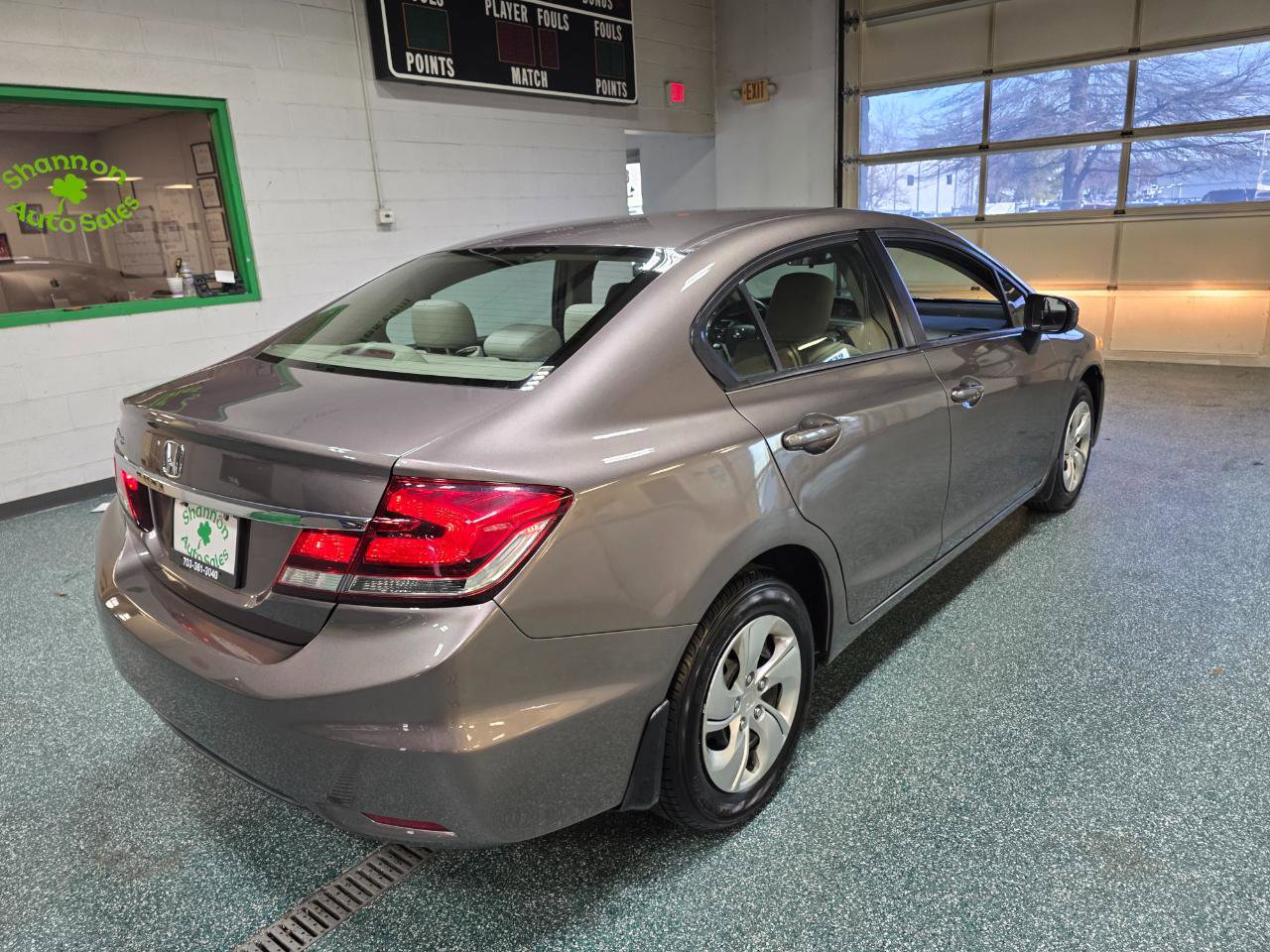 Used 2015 Honda Civic LX image 6