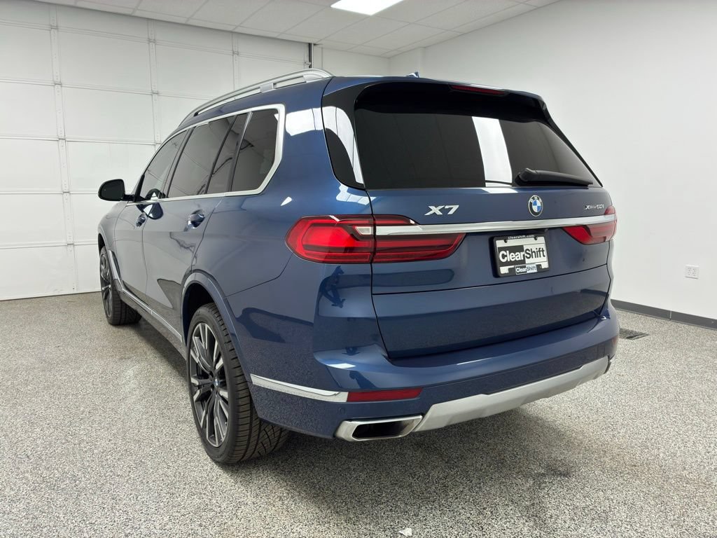 Used 2019 BMW X7 xDrive50i w/ Premium Package AWD/4WD image 6